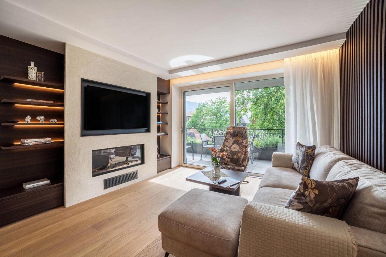 Schenna Chalet - Apt Stefan Dış mekan fotoğraf