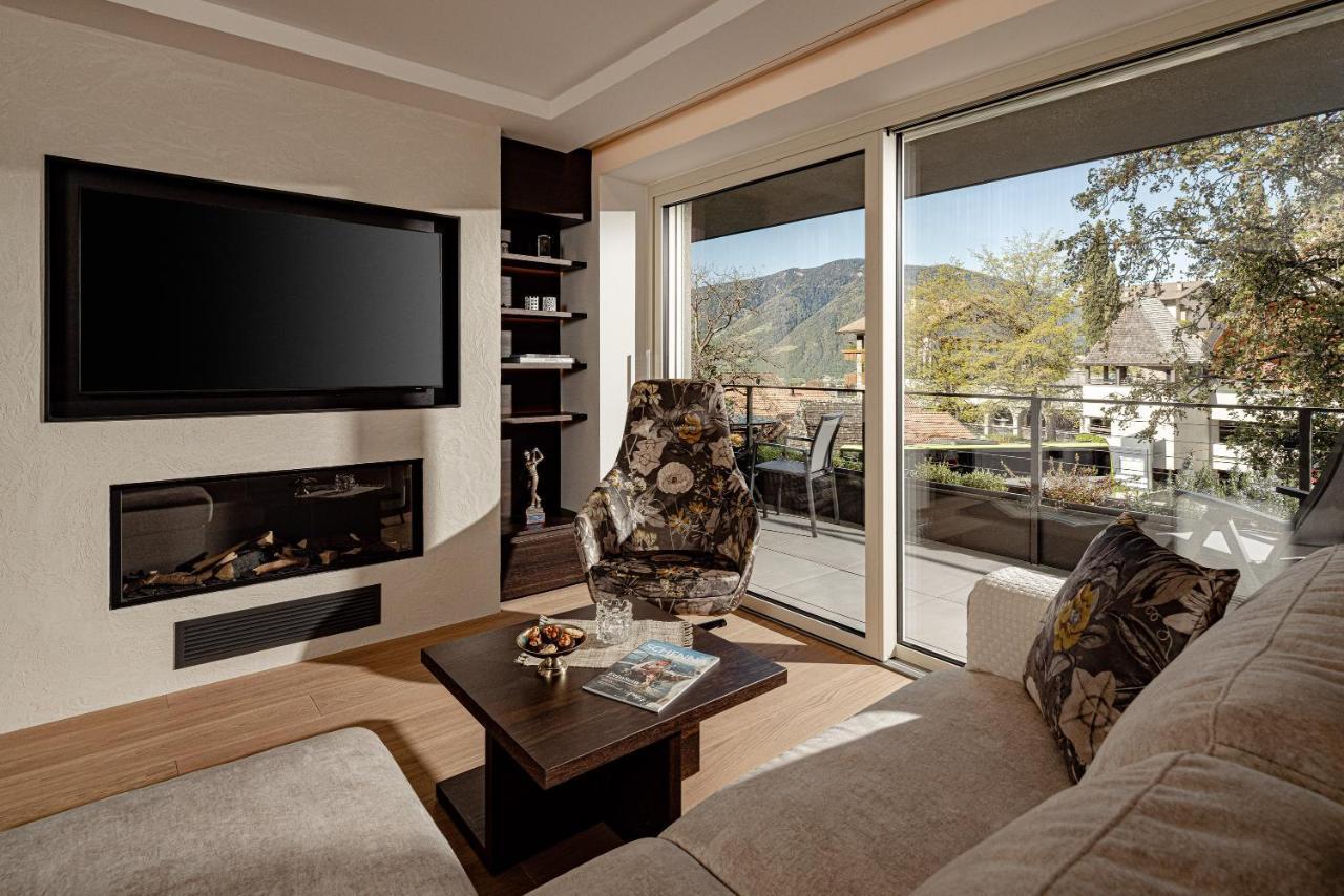 Schenna Chalet - Apt Stefan Dış mekan fotoğraf