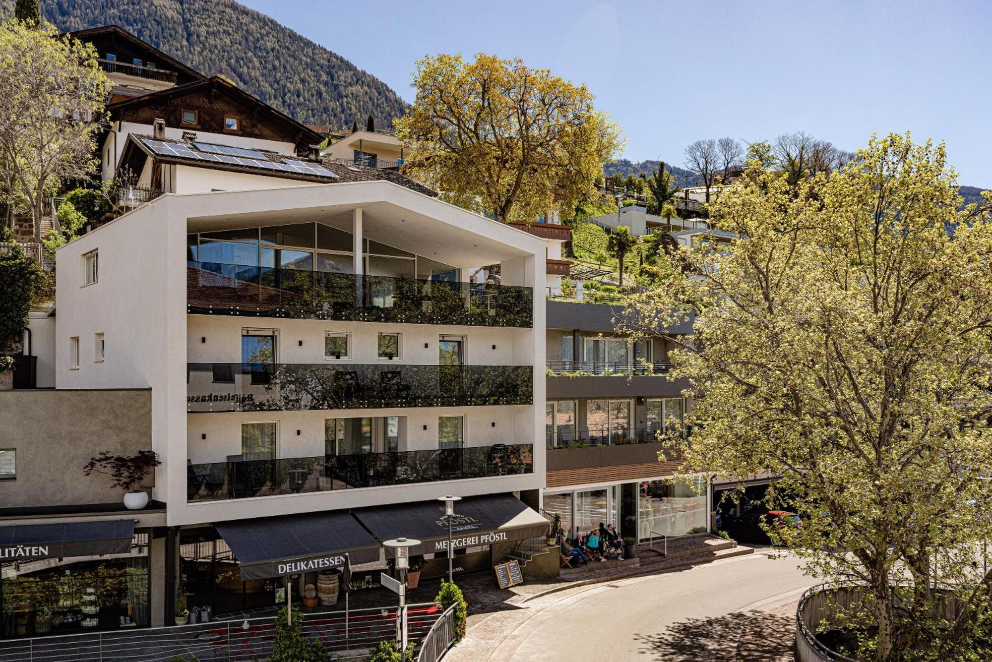 Schenna Chalet - Apt Stefan Dış mekan fotoğraf